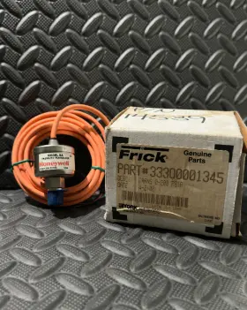 333q0001345 Frick York Honeywell Pressure Transducer Sensor 0-200 Psi