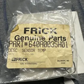 640a0035h01 Frick Temperature Sensor
