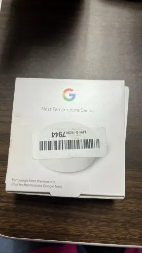 T5000sf Google Nest H7200us Temperature Sensor For Thermostats White T5000sf Google Nest H7200us Temperature Sensor For Thermostats White
