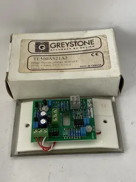 Te500as21a2 Greystone E10418 Room Surface Temp. Transmitter