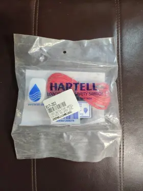 B17-303 Hartell Low Voltage Safety Switch For Condensate Drip Pans B17-303 Hartell Low Voltage Safety Switch For Condensate Drip Pans
