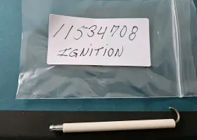 11534708 Heatwise Su2a Ignition Electrode For Model Gas Burner 11534708 Heatwise Su2a Ignition Electrode For Model Gas Burner