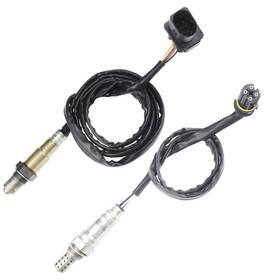 Higherbro 619470818222 2pcs Oxygen O2 Sensor For X3 X5 128i 328i Xdrive 528i 135i 335i Xdrive