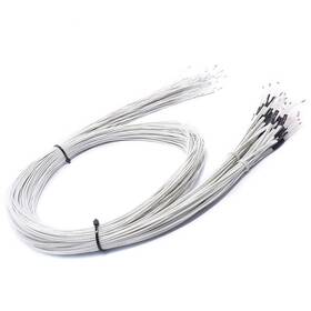 Hiletgo 3-01-1027 10pcs 3d Printer 100k Ohm Ntc 3950 Thermistors Sensors With 1m Cable