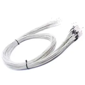 3-01-1027 Hiletgo 10pcs 3d Printer 100k Ohm Ntc 3950 Thermistors Sensors With 1m Cable