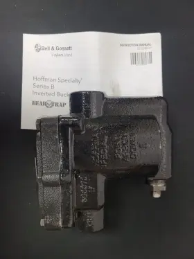 B1125s-2 Hoffman 404313 Inverted Bucket Steam Trap With Strainer New