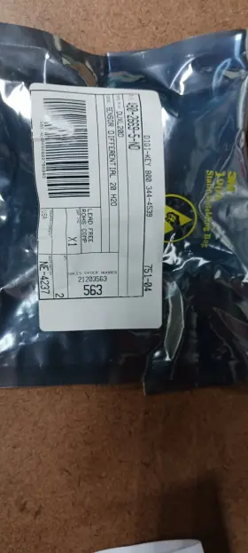 480-2669-5-nd Honeywell Sensor Differential 20 H20 Duxl20d Digi-key P/n Lot Of 2