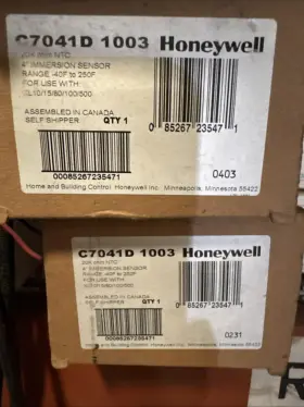C7041d1003 Honeywell Temperature Sensor