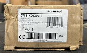 Honeywell C7041k2005/u Hvac Duct Temperature Sensor 20k Ohm