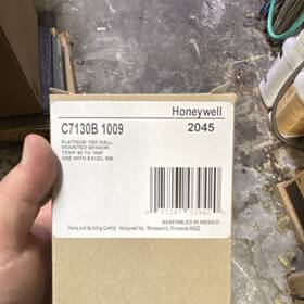 Honeywell C7130b1009 Wall Mounted Sensor Beige Black For Excel 500