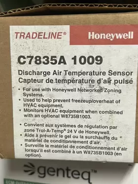 C7835a Honeywell C7735a Tradeline 1009 Discharge Air Temperature Sensor Thermistor