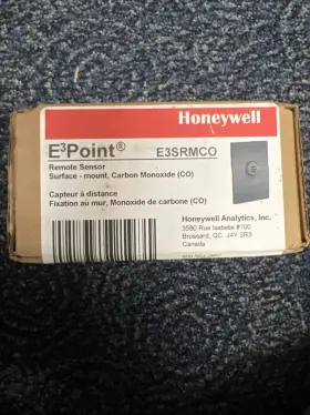 E3srmco Honeywell Carbon Monoxide Remote Sensor