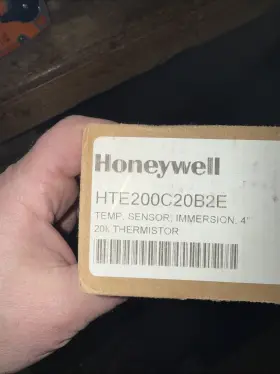 Hte200c20b2e Honeywell Temp Sensor Immersion New