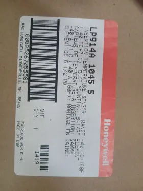 Lp914a-1045-5 Honeywell Temperature Sensor