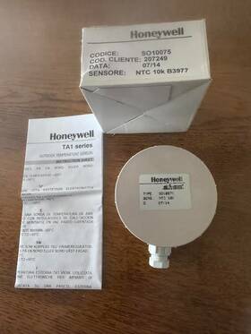Honeywell So10075 Outdoor Air Temperature Ta1 Sensor 207249 Ntc 10k B3977