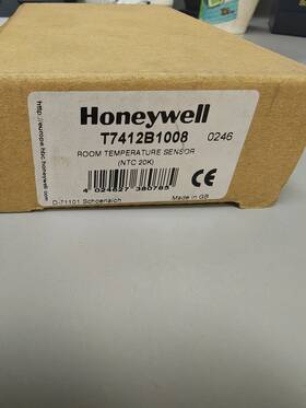 Honeywell T7412b1008 Room Temp Sensor