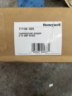 Honeywell T7710a 1025 Tempature Sensor