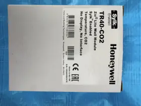 Tr40-co2 Honeywell Wall Module Co Temp Sensor New In Box Tr40-co2 Honeywell Wall Module Co Temp Sensor New In Box