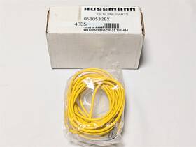 Hussmann 0510532bx Temperature Sensor Yellow Probe Ss Tip 4m 0510532 New Oem