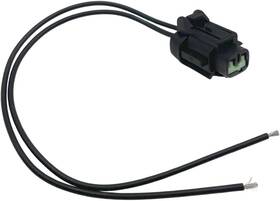 Hyxuan 768479731121 Connector Pigtail Compatible With Nis-san 2002-2021 Ambient Temperature Sensor 6