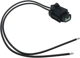 Hyxuan 768479731121 Connector Pigtail Compatible With Nis-san 2002-2021 Ambient Temperature Sensor 6