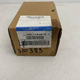Johnson Controls 11a-601r Wel1