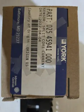 45941 Johnson Controls York 025 000 Current Sensor