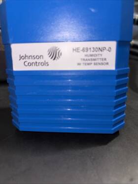 Johnson Controls 6913onp He Humidity Transmitter With Temperature Sensor