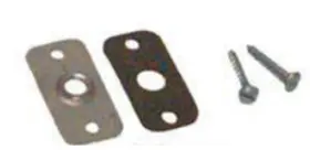 A-302-k Johnson Controls A-345-k Mounting Flange For A-301-k And Static Sensors