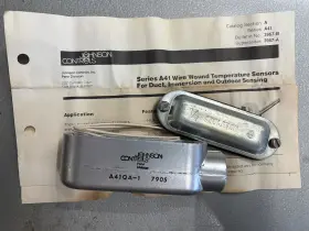 A41qa-1 Johnson Controls Drop Outdoor Sensor