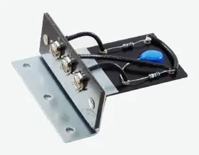 A91paa-1 Johnson Controls Thermistor Temp Sensor Ductless Enclosure 60-120f