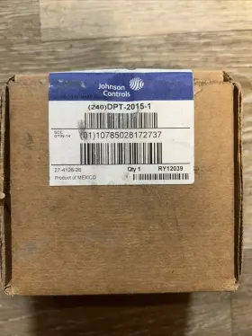 Dpt-2015-1 Johnson Controls