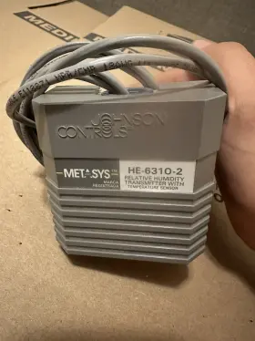 He-6310-2 Johnson Controls Metasys Relative Humidity Transmitter Temperature New