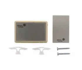 He-67s3-0n0bt Johnson Controls Wall Mount Humidity Transmitter With Temp Sensor