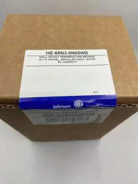 He-68-0n00ws Johnson Controls Wall Mount Temp Sensor