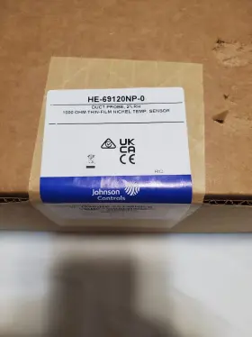 He-69120np-0 Johnson Controls Humidity/temp Sensor Nickel 2% Rh Duct Probe