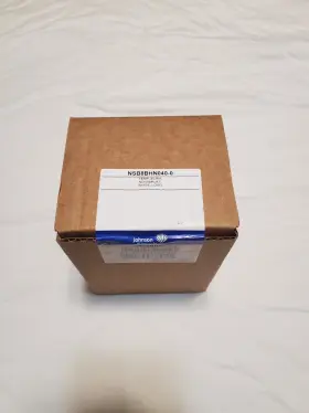Nsb8bhn040-0 Johnson Controls New-sealed White No Display Temp 3% Rh Logo
