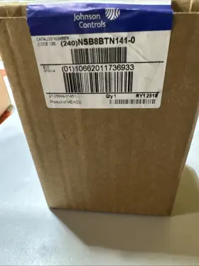 Nsb8btn141-0 Johnson Controls Nsb8btn 5 White Network Sensor No Display Logo Nsb8btn141-0 Johnson Controls Nsb8btn 5 White Network Sensor No Display Logo