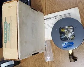 P-7230-5 Johnson Controls Pressure Switch 1/8-20 Psi Spst N.o