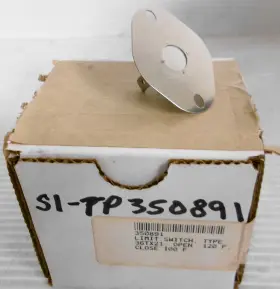 S1-tp350891 Johnson Controls Limit Switch Open 120 F Close100