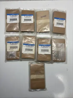 Te-1800-9600 Johnson Controls 9-johnson Wall Box Adapter Kit For Temperature Sensor