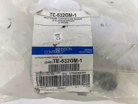 Te-632gm-1 Johnson Controls Platinum Temperature Sensor 4 Inch
