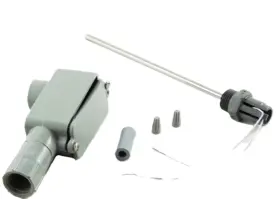 Te-6352p-1 Johnson Controls 8 Inch Platinum Temperature Sensor