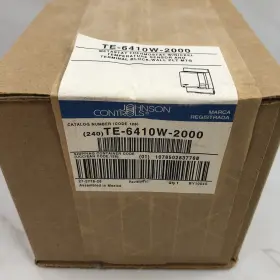 Te-6410w-2000 Johnson Controls Metastat Thermostat Nickel Temp Sensor Wall Mtg