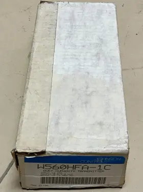 W560hfa-1c Johnson Controls Duct Humidity Transmitter Brand New