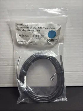 Ke2therm Ke2 20199 Temperature Sensor Black 10 Ft Lead Part #