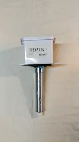 Hd31k Kele Humidity Sensor T85 4-20ma 9.5-28 Vdc Duct Mount 3% Accuracy Used