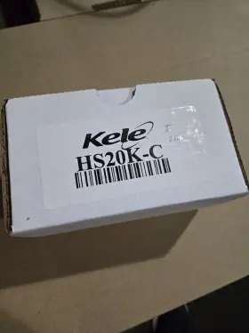 Hs20k-c Kele New Old Stock Wall Humidity Transmitter 4-20ma Qty Available