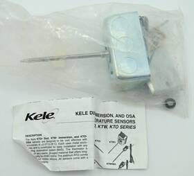 Kele Ktd3 Duct Temperature Sensor Probe 5 Inch Hvac Immersion
