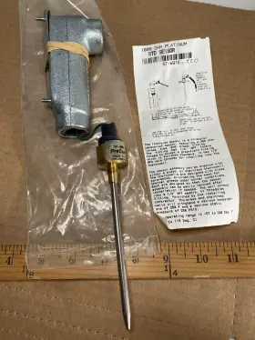 St-w91e-xco Kele New Kele/precon Immersion Rtd Sensor 1000ohm In Conduit St-w91e-xco Kele New Kele/precon Immersion Rtd Sensor 1000ohm In Conduit